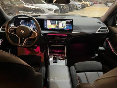 BMW Serie 3 320d dA 48V xDrive Touring "19 Msport Pro Black M sport Grigio usata Savigliano