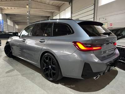 BMW Serie 3 320d dA 48V xDrive Touring "19 Msport Pro Black M sport Grigio usata Savigliano