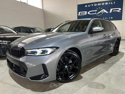 BMW Serie 3 320d dA 48V xDrive Touring "19 Msport Pro Black M sport Grigio usata Savigliano