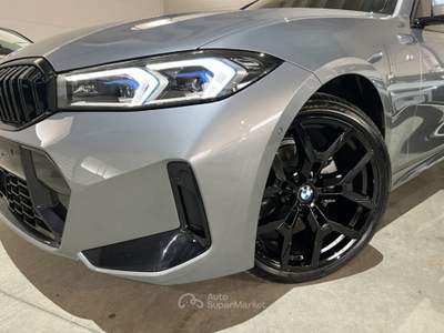 BMW Serie 3 320d dA 48V xDrive Touring "19 Msport Pro Black M sport Grigio usata Savigliano