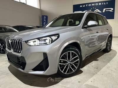 BMW X1 sDrive 18i Msport "18 M sport/Navi/Led/Park/Telec. Grigio usata Savigliano