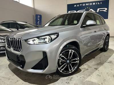 BMW X1 sDrive 20i Msport "19 M sport Pro /Navi/Pelle/Harm Grigio usata Savigliano