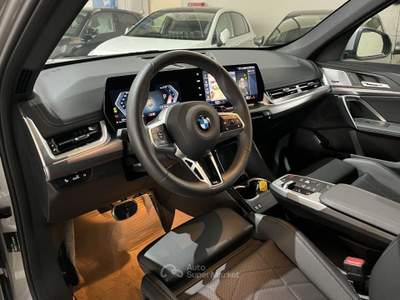 BMW X1 sDrive 20i Msport "19 M sport Pro /Navi/Pelle/Harm Grigio usata Savigliano