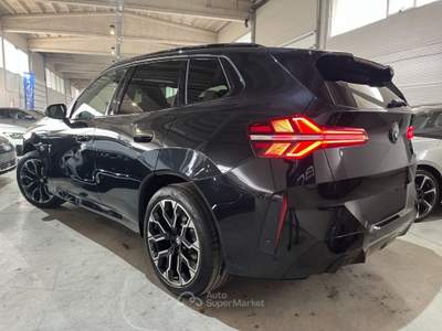 BMW X3 xDrive20d 48V MSport "20 M Sport/Navi/Gancio/Pelle Nero usata Savigliano