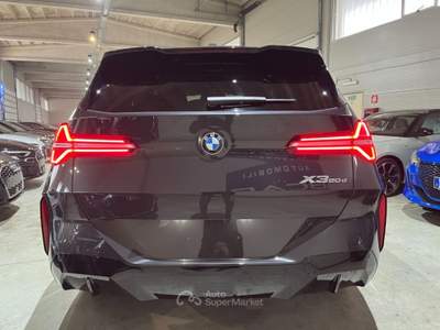 BMW X3 xDrive20d 48V MSport "20 M Sport/Navi/Pelle/Gancio Grigio usata Savigliano