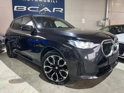 BMW X3 xDrive20d 48V MSport "20 M Sport/Navi/Pelle/Gancio Grigio usata Savigliano