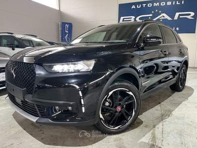 DS Automobiles DS 7 BlueHDi 130 aut. Performance Line Navig./full LED  Nero usata Savigliano