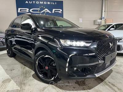 DS Automobiles DS 7 BlueHDi 130 aut. Performance Line Navig./full LED  Nero usata Savigliano