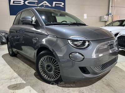 Fiat 500 Berlina 42 kWh Icon Navi/Telecam+Park/Sedili risca Grigio usata Savigliano