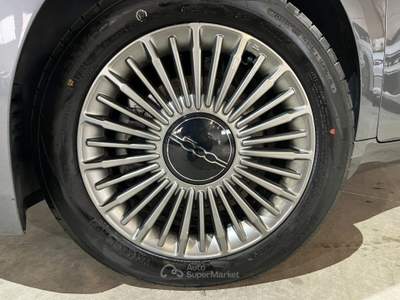 Fiat 500 Berlina 42 kWh Icon Navi/Telecam+Park/Sedili risca Grigio usata Savigliano