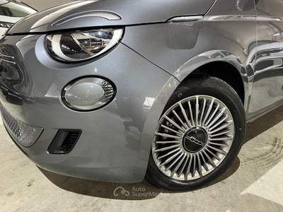 Fiat 500 Berlina 42 kWh Icon Navi/Telecam+Park/Sedili risca Grigio usata Savigliano