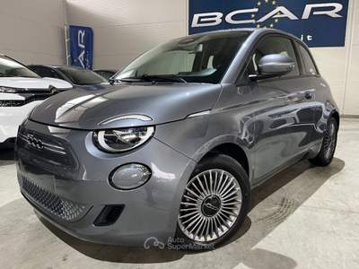 Fiat 500 Berlina 42 kWh Icon Navi/Telecam+Park/Sedili risca Grigio usata Savigliano