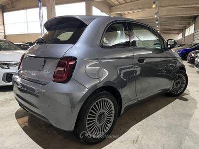 Fiat 500 Berlina 42 kWh Icon Navi/Telecam+Park/Sedili risca Grigio usata Savigliano