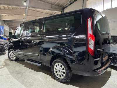 Ford Tourneo Custom 320 2.0 E.Blue 150CV PL Titanium 9 POSTI PARK PLUS Nero usata Savigliano