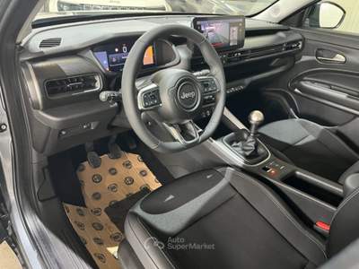 Jeep Avenger 1.2 T 100CV Altitude AZIENDALE JEEP /KM CERTIFIC. Grigio usata Savigliano