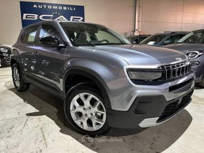 Jeep Avenger 1.2 T 100CV Altitude AZIENDALE JEEP /KM CERTIFIC. Grigio usata Savigliano