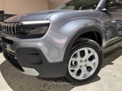 Jeep Avenger 1.2 T 100CV Altitude AZIENDALE JEEP /KM CERTIFIC. Grigio usata Savigliano
