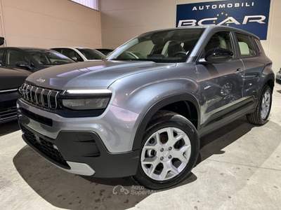 Jeep Avenger 1.2 T 100CV Altitude AZIENDALE JEEP /KM CERTIFIC. Grigio usata Savigliano