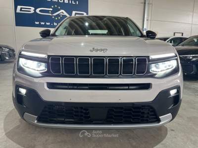 Jeep Avenger 1.2 T 110CV MHEV ALTITUDE CarPLAY/F.LED/TELECAM+PA Grigio usata Savigliano