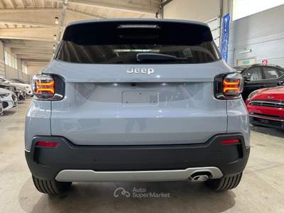 Jeep Avenger 1.2 T 110CV MHEV Summit TETTO APRIB+NAVIG/"26 Grigio usata Savigliano