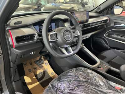 Jeep Avenger 1.2 T 110CV MHEV Summit TETTO APRIB+NAVIG/"26 Grigio usata Savigliano