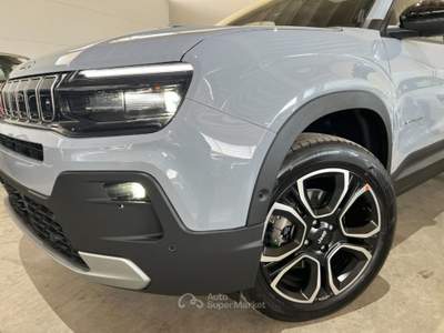 Jeep Avenger 1.2 T 110CV MHEV Summit TETTO APRIB+NAVIG/"26 Grigio usata Savigliano
