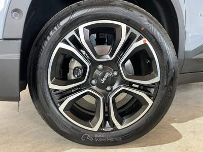 Jeep Avenger 1.2 T 110CV MHEV Summit TETTO APRIB+NAVIG/"26 Grigio usata Savigliano