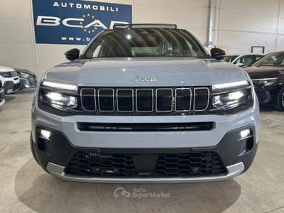 Jeep Avenger 1.2 T 110CV MHEV Summit TETTO APRIB+NAVIG/"26 Grigio usata Savigliano