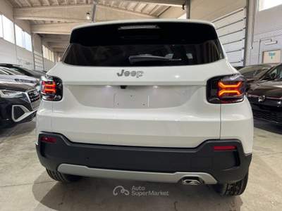 Jeep Avenger 1.2 T Summit /F.LED/KEY CONF.+PORTEL.AUTO./TELECAM Bianco usata Savigliano