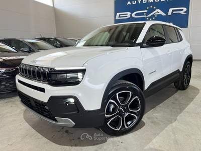 Jeep Avenger 1.2 T Summit /F.LED/KEY CONF.+PORTEL.AUTO./TELECAM Bianco usata Savigliano
