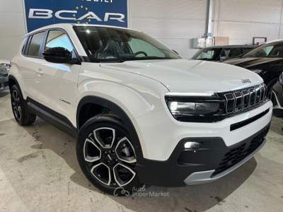 Jeep Avenger 1.2 T Summit /F.LED/KEY CONF.+PORTEL.AUTO./TELECAM Bianco usata Savigliano