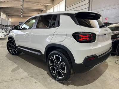 Jeep Avenger 1.2 T Summit /F.LED/KEY CONF.+PORTEL.AUTO./TELECAM Bianco usata Savigliano