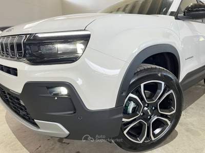 Jeep Avenger 1.2 T Summit /F.LED/KEY CONF.+PORTEL.AUTO./TELECAM Bianco usata Savigliano