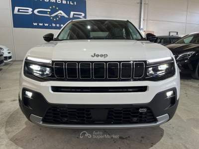 Jeep Avenger 1.2 T Summit /F.LED/KEY CONF.+PORTEL.AUTO./TELECAM Bianco usata Savigliano