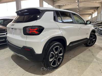 Jeep Avenger 1.2 T Summit /F.LED/KEY CONF.+PORTEL.AUTO./TELECAM Bianco usata Savigliano