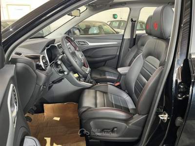 MG ZS 1.0T-GDI Luxury /TETTO APRIB./PELLE/CARPLAY+NAVI Nero usata Savigliano