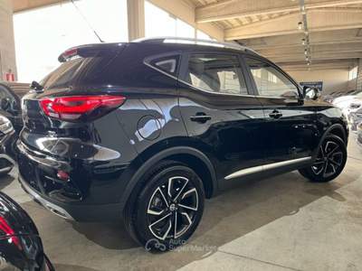 MG ZS 1.0T-GDI Luxury /TETTO APRIB./PELLE/CARPLAY+NAVI Nero usata Savigliano