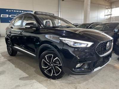 MG ZS 1.0T-GDI Luxury /TETTO APRIB./PELLE/CARPLAY+NAVI Nero usata Savigliano