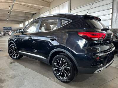 MG ZS 1.0T-GDI Luxury /TETTO APRIB./PELLE/CARPLAY+NAVI Nero usata Savigliano
