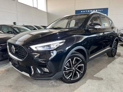 MG ZS 1.0T-GDI Luxury /TETTO APRIB./PELLE/CARPLAY+NAVI Nero usata Savigliano