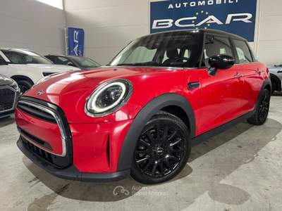 MINI Cooper 1.5 Cooper 136cv AUTOM. 5 porte /FULL LED/CAR PLAY Rosso usata Savigliano