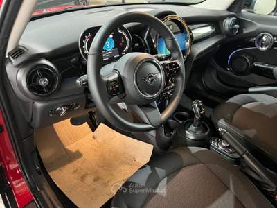 MINI Cooper 1.5 Cooper 136cv AUTOM. 5 porte /FULL LED/CAR PLAY Rosso usata Savigliano