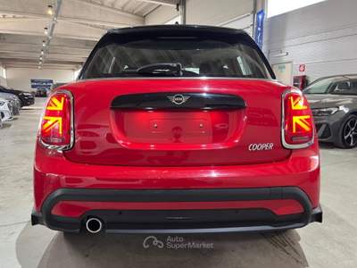 MINI Cooper 1.5 Cooper 136cv AUTOM. 5 porte /FULL LED/CAR PLAY Rosso usata Savigliano