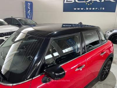 MINI Cooper 1.5 Cooper 136cv AUTOM. 5 porte /FULL LED/CAR PLAY Rosso usata Savigliano