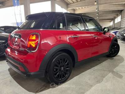 MINI Cooper 1.5 Cooper 136cv AUTOM. 5 porte /FULL LED/CAR PLAY Rosso usata Savigliano