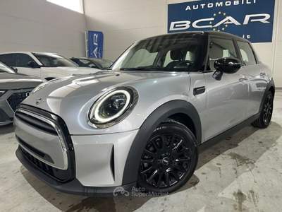 MINI Cooper 1.5 Cooper 136cv AUTOM. 5 porte /FULL LED/CAR PLAY Grigio usata Savigliano