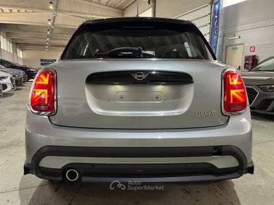 MINI Cooper 1.5 Cooper 136cv AUTOM. 5 porte /FULL LED/CAR PLAY Grigio usata Savigliano