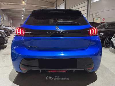 Peugeot 208 motore elettrico 136CV 5 porte Allure KM CERT. Blu/Azzurro usata Savigliano