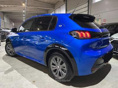 Peugeot 208 motore elettrico 136CV 5 porte Allure KM CERT. Blu/Azzurro usata Savigliano
