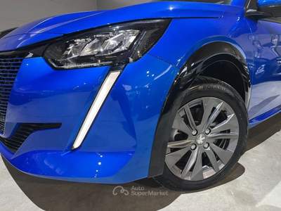 Peugeot 208 motore elettrico 136CV 5 porte Allure KM CERT. Blu/Azzurro usata Savigliano